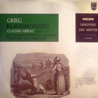 Philips : Arrau - Grieg Concerto